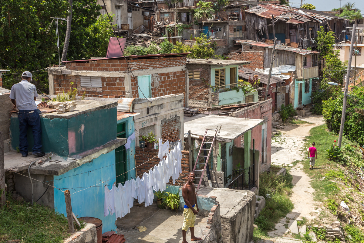 Image result for slums in santiago de cuba