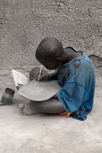 DO_2378: Mali - Choranic school student in Timbuctu