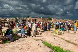 DO_2574: Mali - Weekly market in a Dogon village