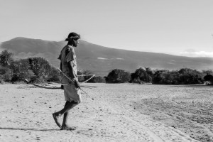 La caccia_002: Botswana- Bushmen hunting