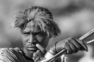 La caccia_003: Botswana- Bushmen hunting