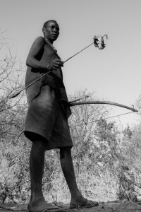La caccia_007: Botswana- Bushmen hunting
