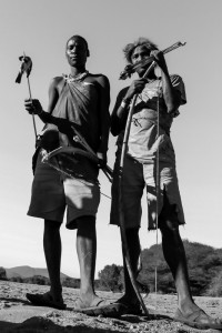La caccia_008: Botswana- Bushmen hunting